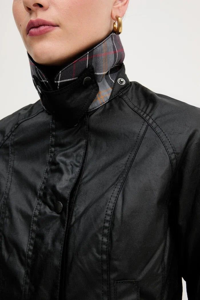 Barbour kadın pamuklu geçiş ceketi Beadnell
