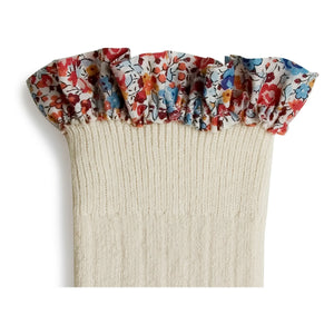 Collégien - Socken Elisabeth | Gebrochenes Weiß