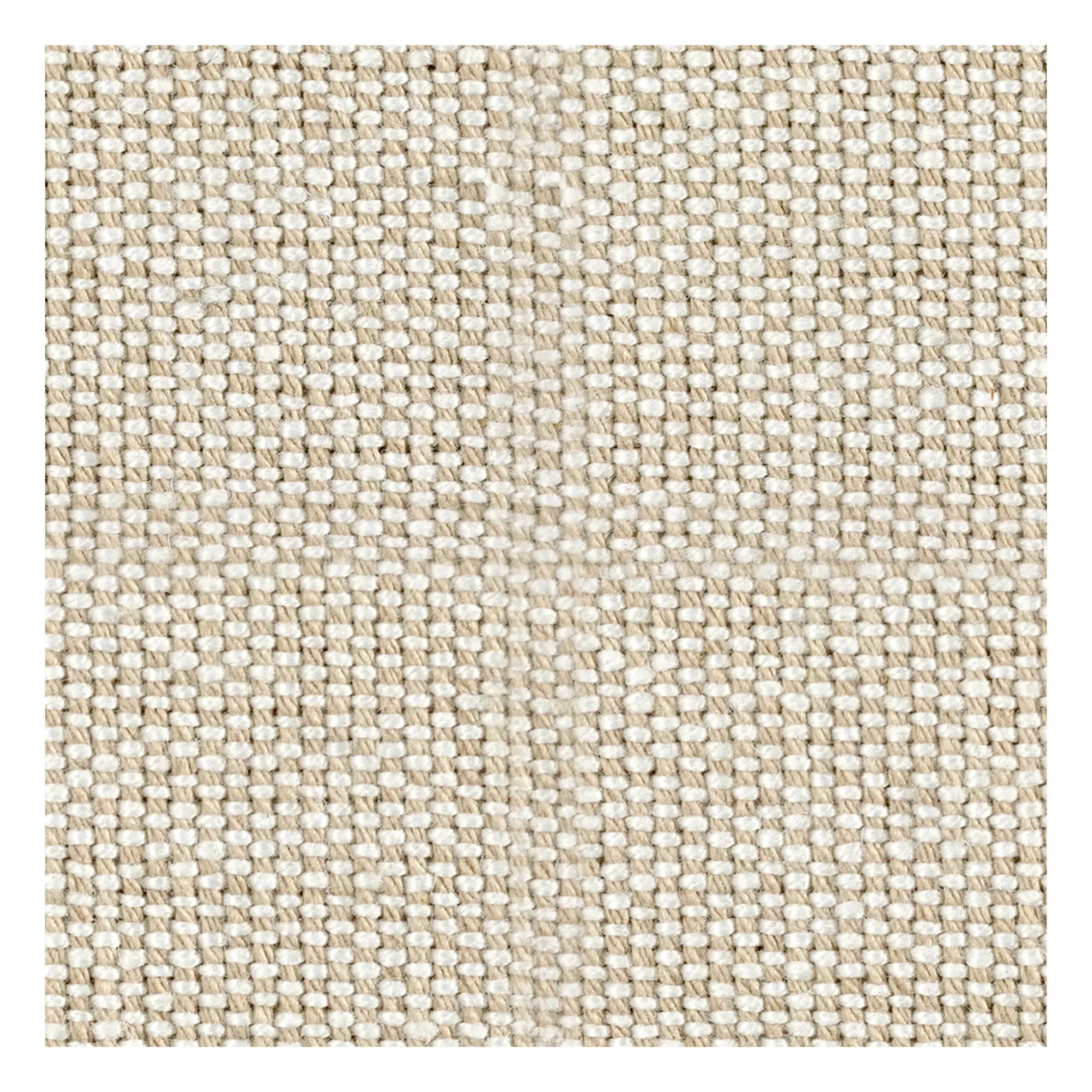 Serax - 2-Sitzer Leinensofa | Elfenbein