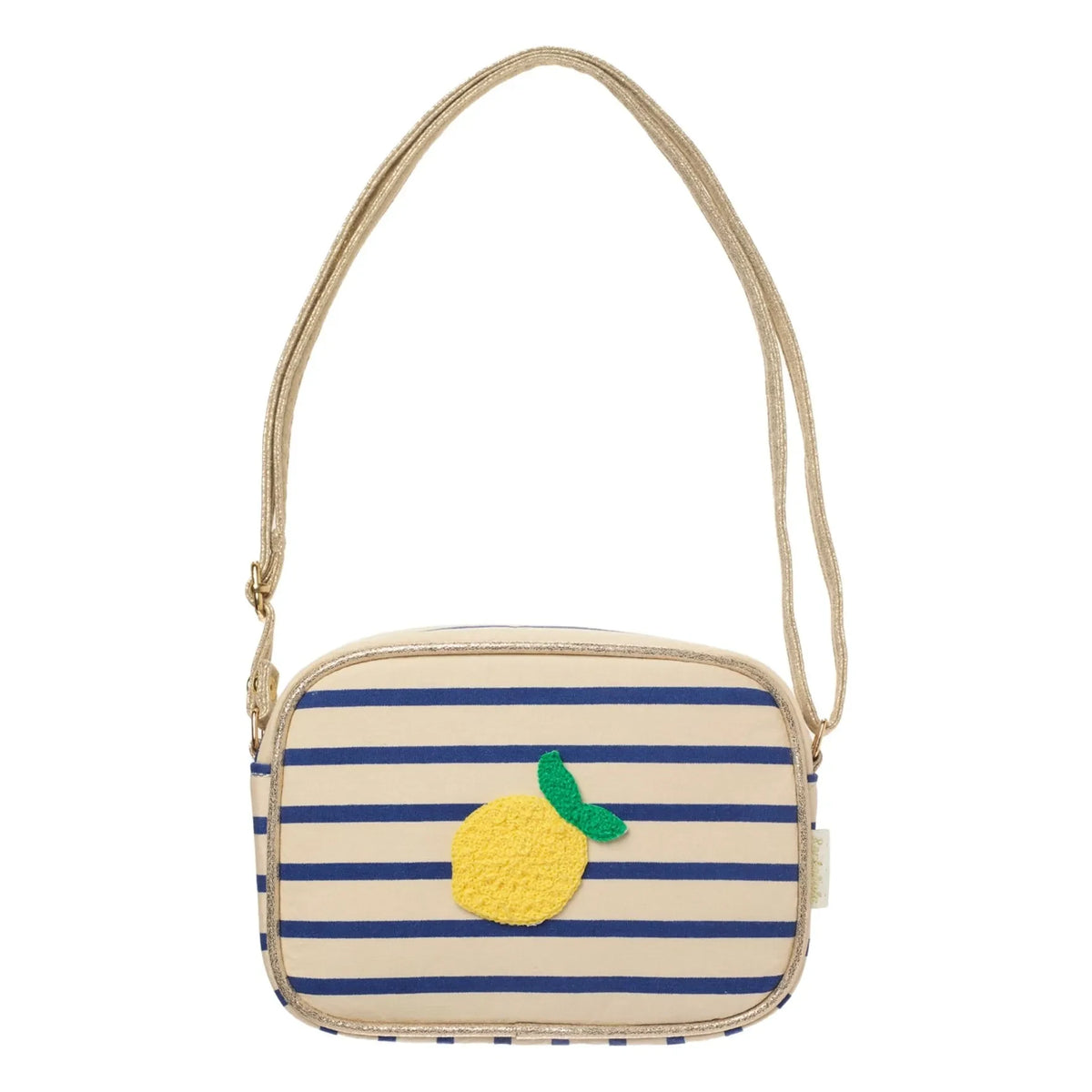 Rockahula Kids - Gestreifte Zitronentasche | Marineblau