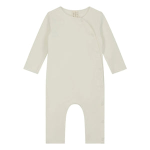 Gray Label - Schlafanzug aus Bio-Baumwolle | Creme