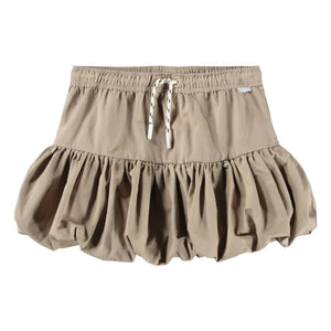 Molo - Britta Organik Pamuklu Duman Rengi Etek | Bej