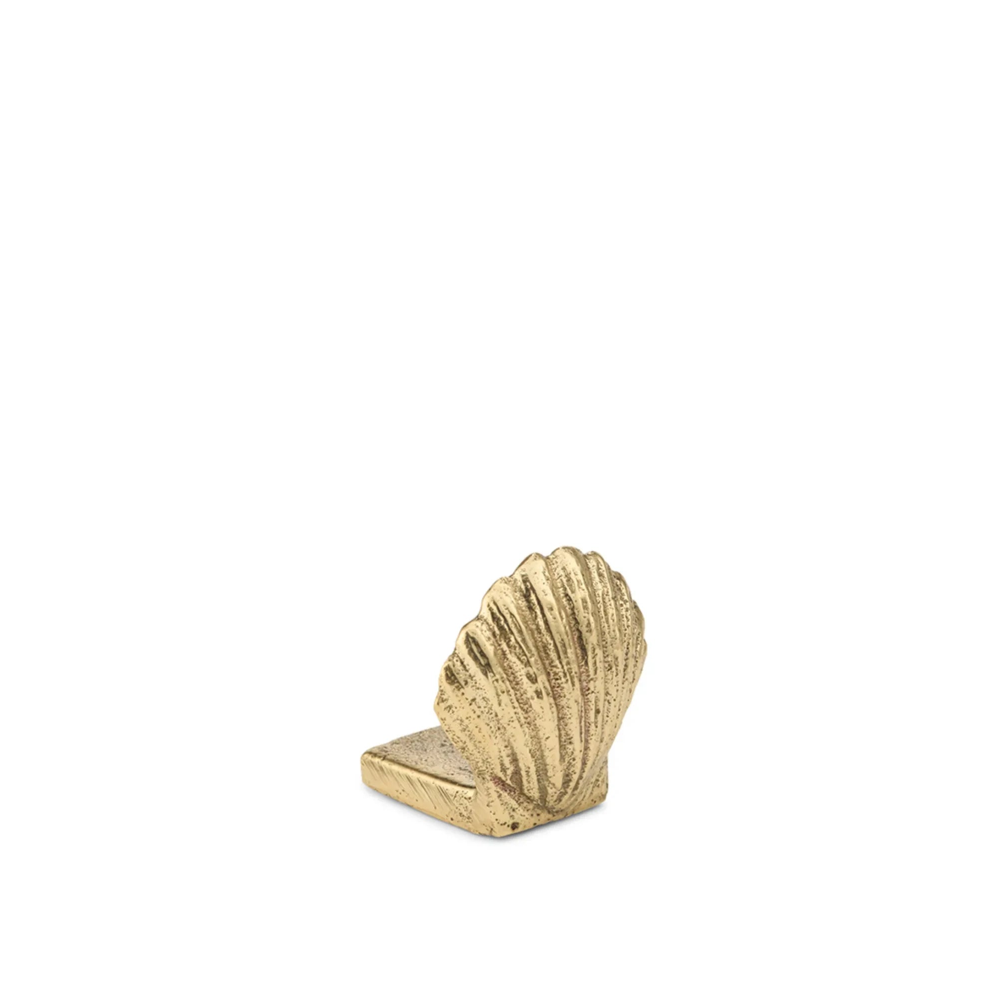 Doing Goods - Scarlett Shell Kartenetui | Gold