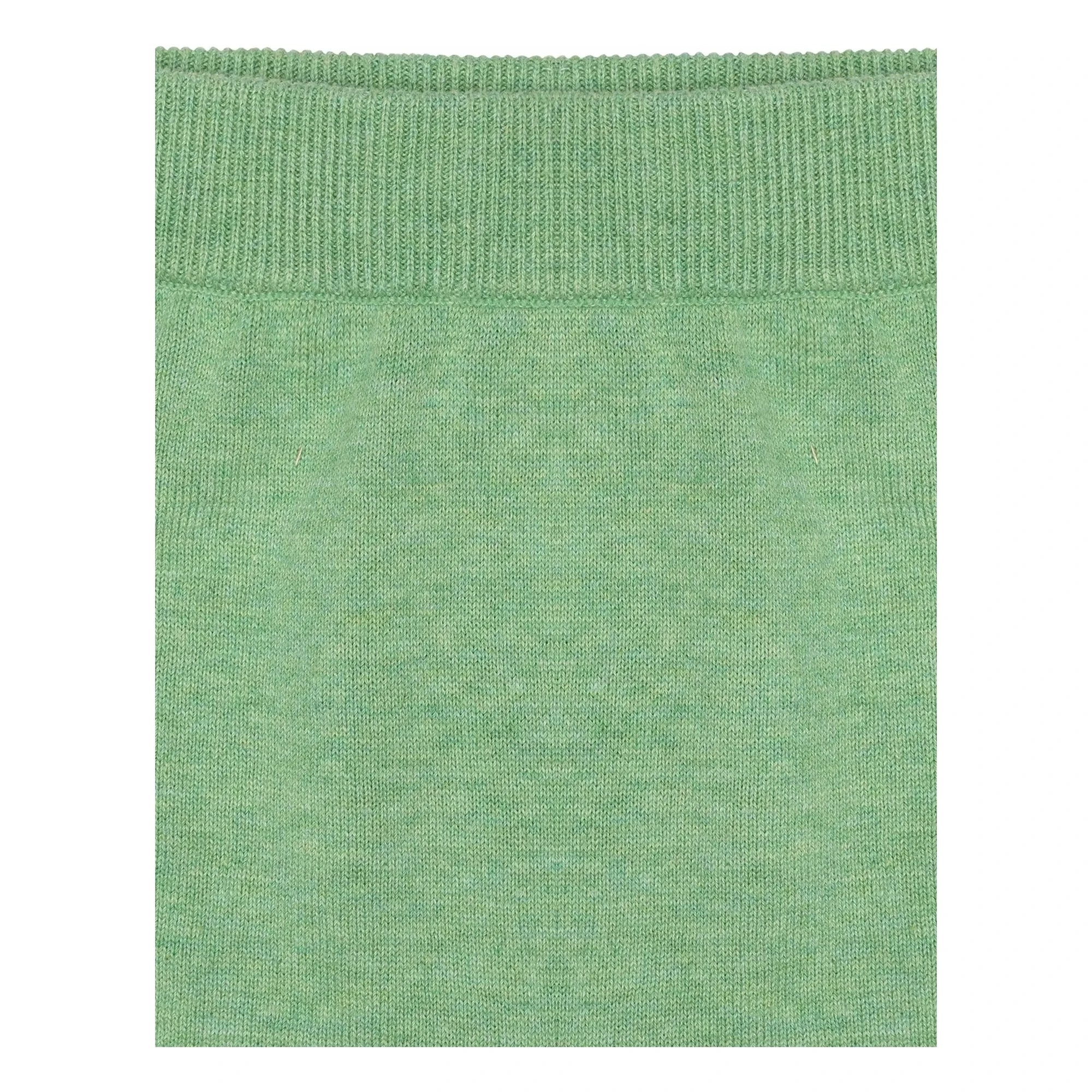 FUB - Chiné Bio-Baumwollstrickshorts | Grün