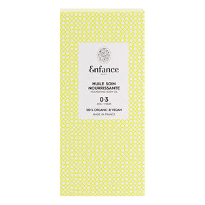 Enfance Paris - Nährendes Pflegeöl 0-3 Jahre - 50 ml
