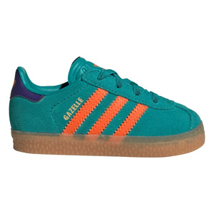 Adidas - Gazelle Bağcıklı Sneakers | Yeşil