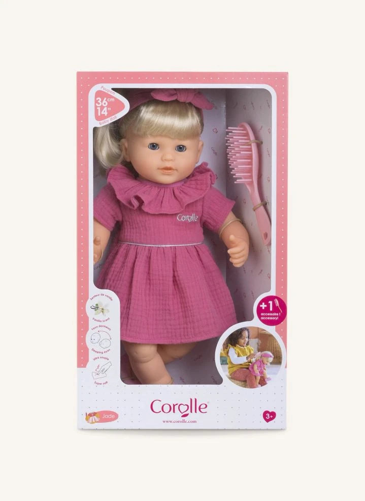 Corolle - Meine große Puppe - Jade | Rosa