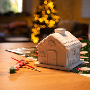 Legami - Weihnachtsräucherstäbchen-Halter Dekorationsset - Male dein Weihnachten