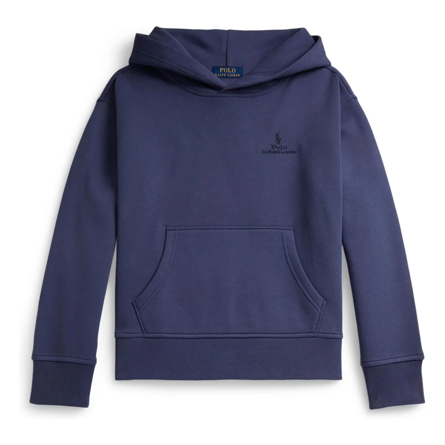 Ralph Lauren – Kapuzenpullover mit Logo-Polo | Marineblau