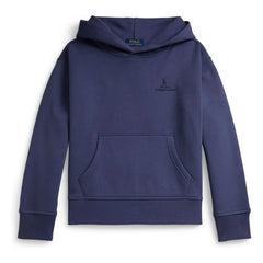 Ralph Lauren – Kapuzenpullover mit Logo-Polo | Marineblau