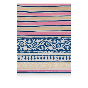 Louise Misha - Carlotta Servietten - 4er Set | Fuchsia