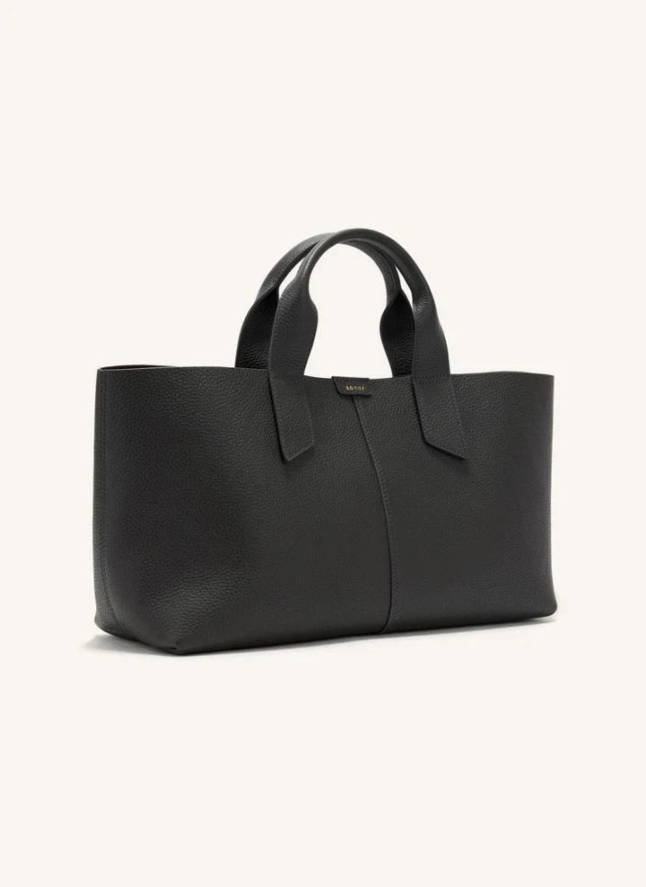 Soeur - Suave Leder Tasche | Stahl