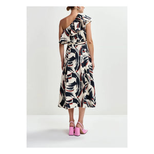 Essentiel Antwerp - Jillian Asymmetrisches Oberteil | Dunkelrot