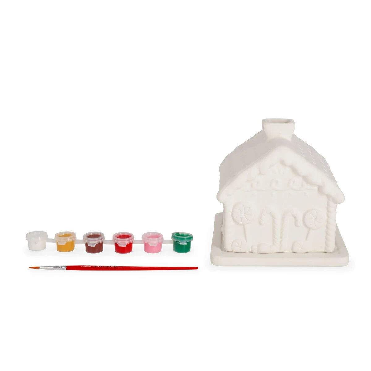 Legami - Weihnachtsräucherstäbchen-Halter Dekorationsset - Male dein Weihnachten