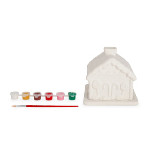 Legami - Weihnachtsräucherstäbchen-Halter Dekorationsset - Male dein Weihnachten