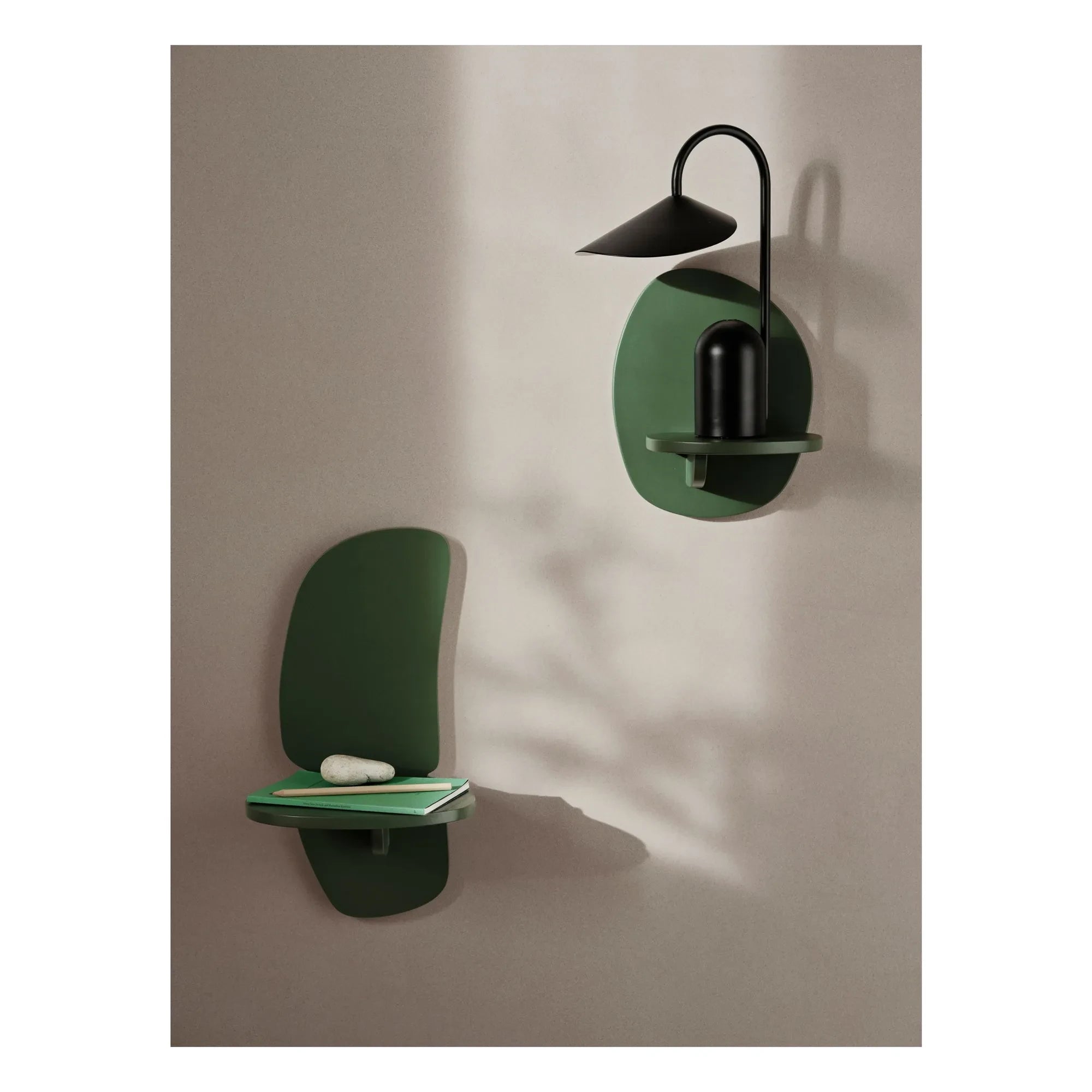 Ferm Living Kids - Pilu H25 Regal | Grün