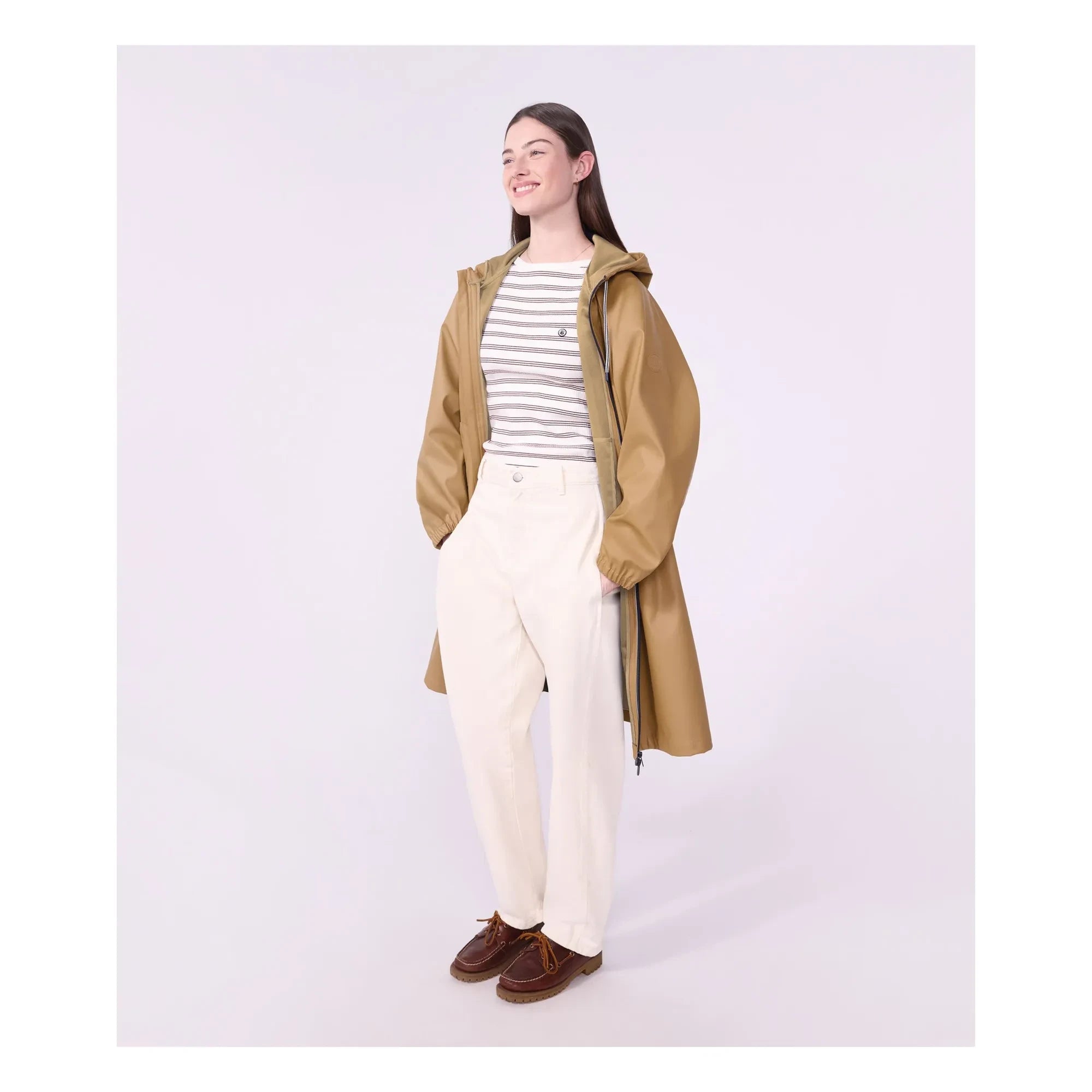 Petit Bateau - Ciré Uzun İkonik | Camel