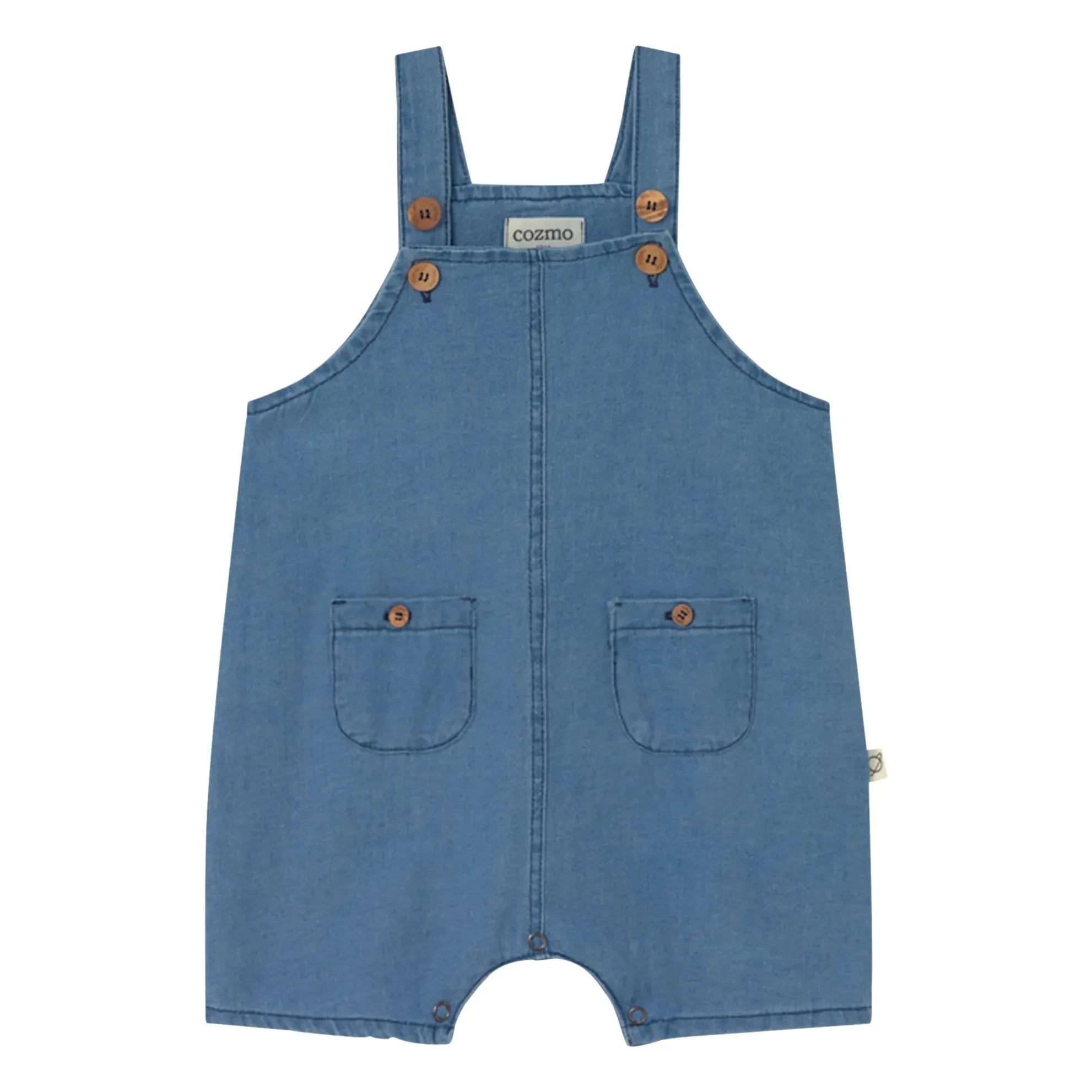 Cozmo - Sage Denim-Overall | Blau