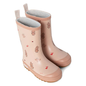 Liewood - Mason Hasen Regenstiefel | Rosa