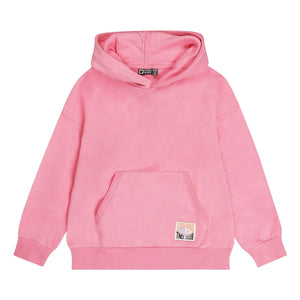 Tumble N'Dry - Salty Bio-Baumwoll Kapuzenpullover | Rosa