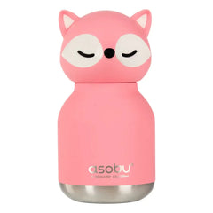 Asobu - Renard Mini-Flasche aus Edelstahl | Pink
