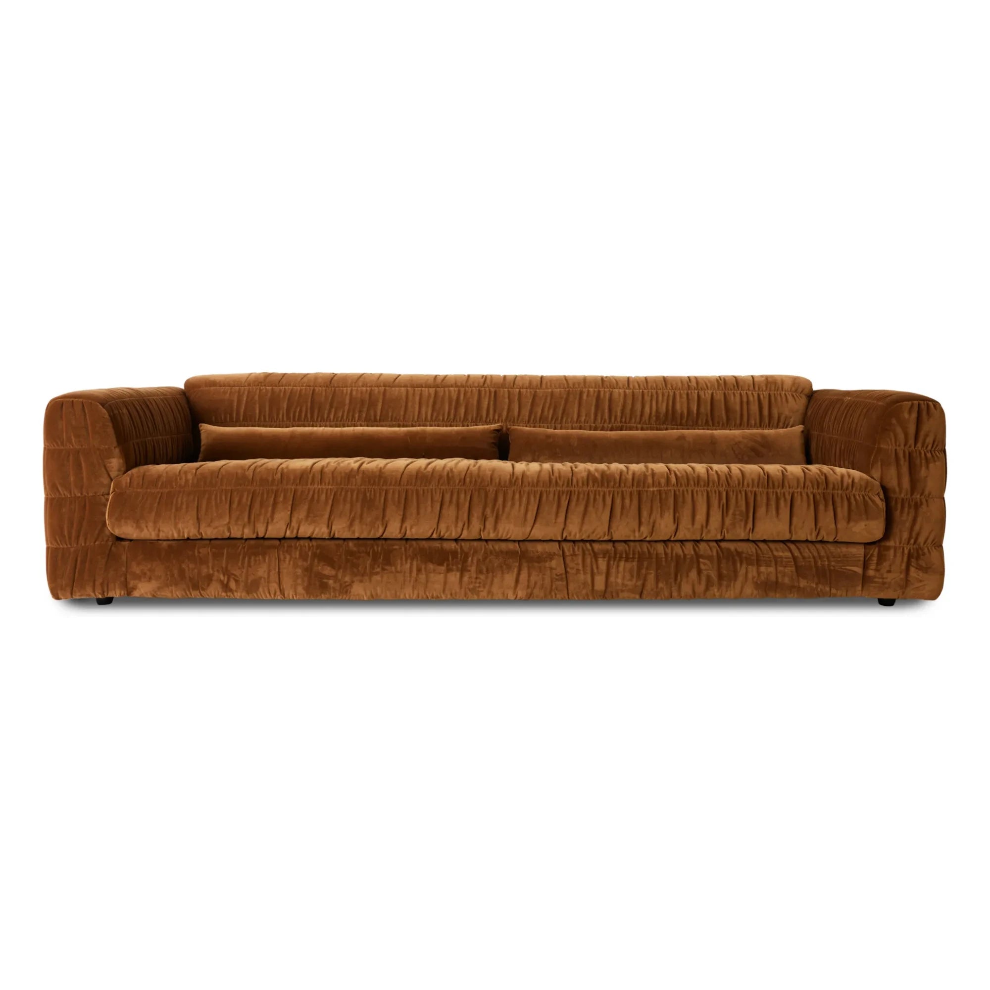 HKliving - Club 4-Sitzer Sofa | Karamell