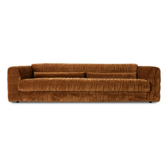 HKliving - Club 4-Sitzer Sofa | Karamell