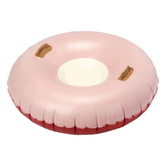 Petites Pommes - Aufblasbarer Schlitten | Pink/Rot