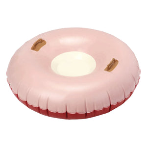 Petites Pommes - Aufblasbarer Schlitten | Pink/Rot