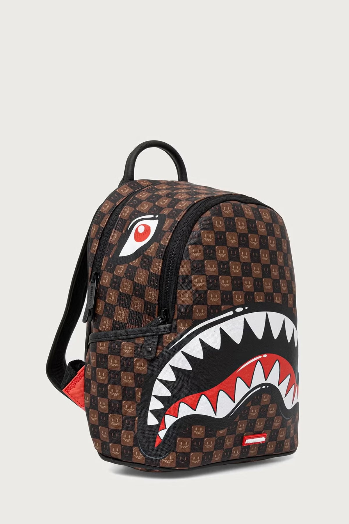 Sprayground - Braune Rucksack mit Haien in Paris 910B9305NSZ