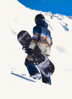Molo - Alpine Mountains Ceket | Mavi