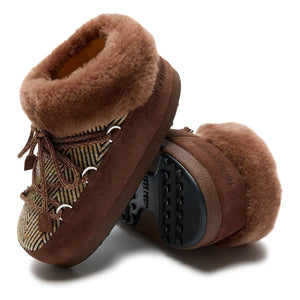 Moon Boot - MB x Guest in Residence Chalet-Pantoffeln | Chocolate
