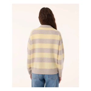 Kujten – Royde Kaschmirpullover mit Streifen | Oats