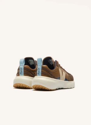 Veja - Kleine Kanarienvogel Leder Sportschuhe - Veja x Bonpoint | Braun