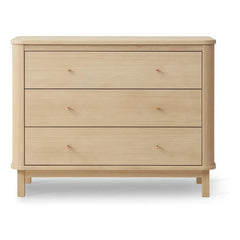 Oliver Furniture - Meşe kaplamalı ahşap 3 çekmeceli şifonyer