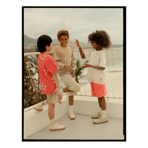Molo - Ador Bio-Baumwoll-Shorts | Koralle
