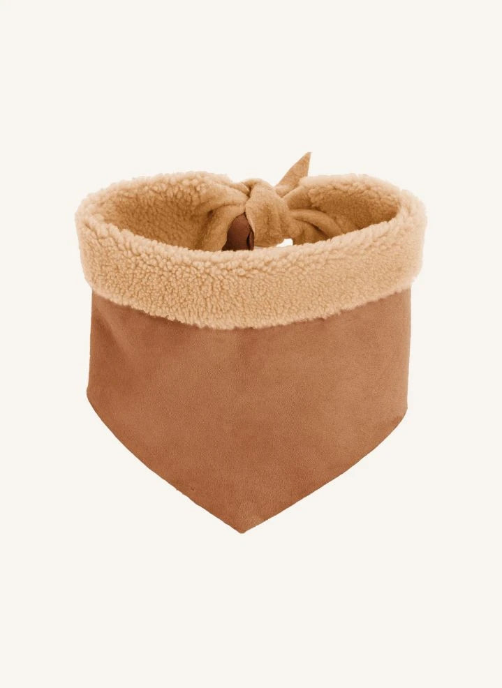 ILDA'S Schaf - Wendbares Merino Woll Bandana | Beige