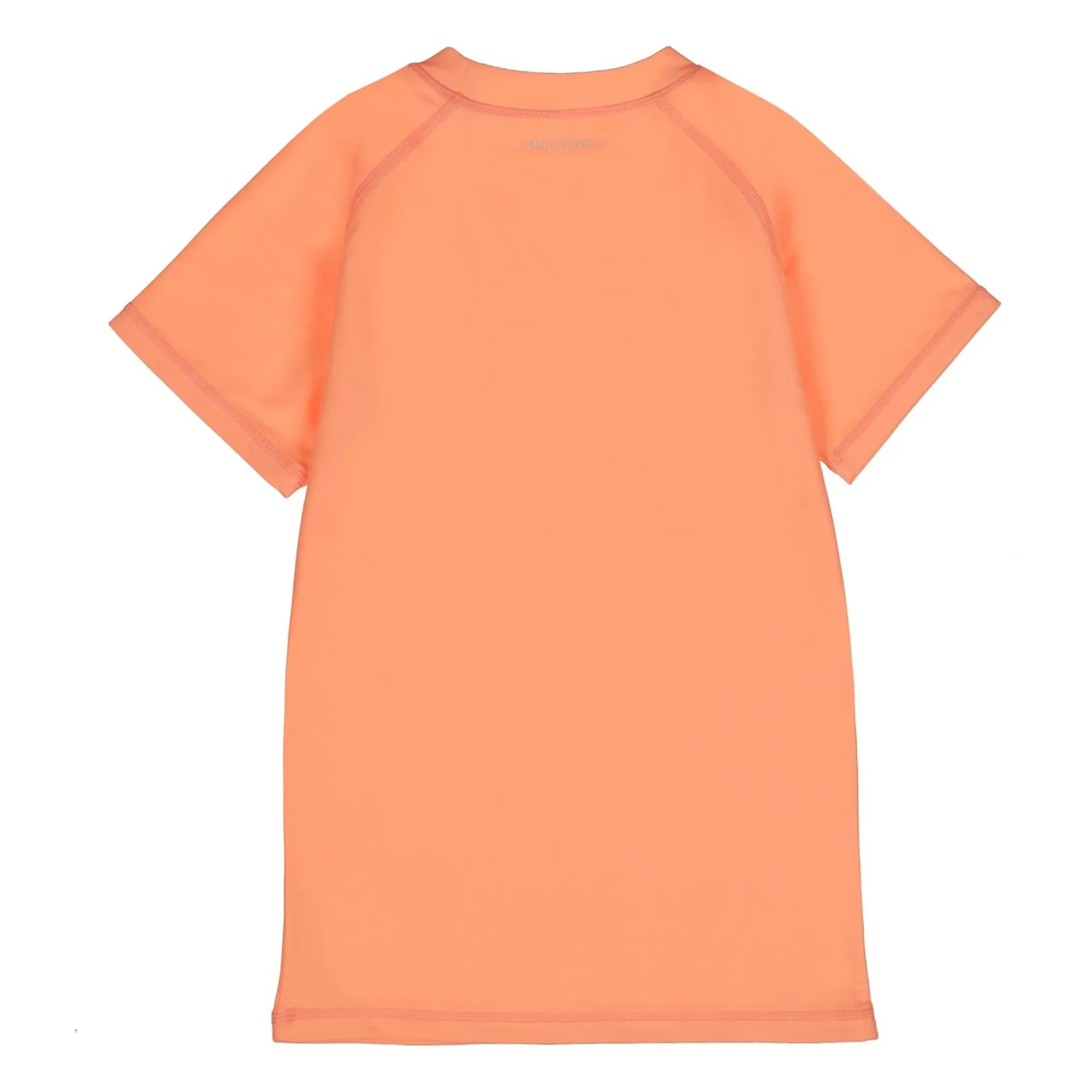 Tumble N'Dry – Piaui Badeshirt aus recycelten Fasern mit UV-Schutz | Orange