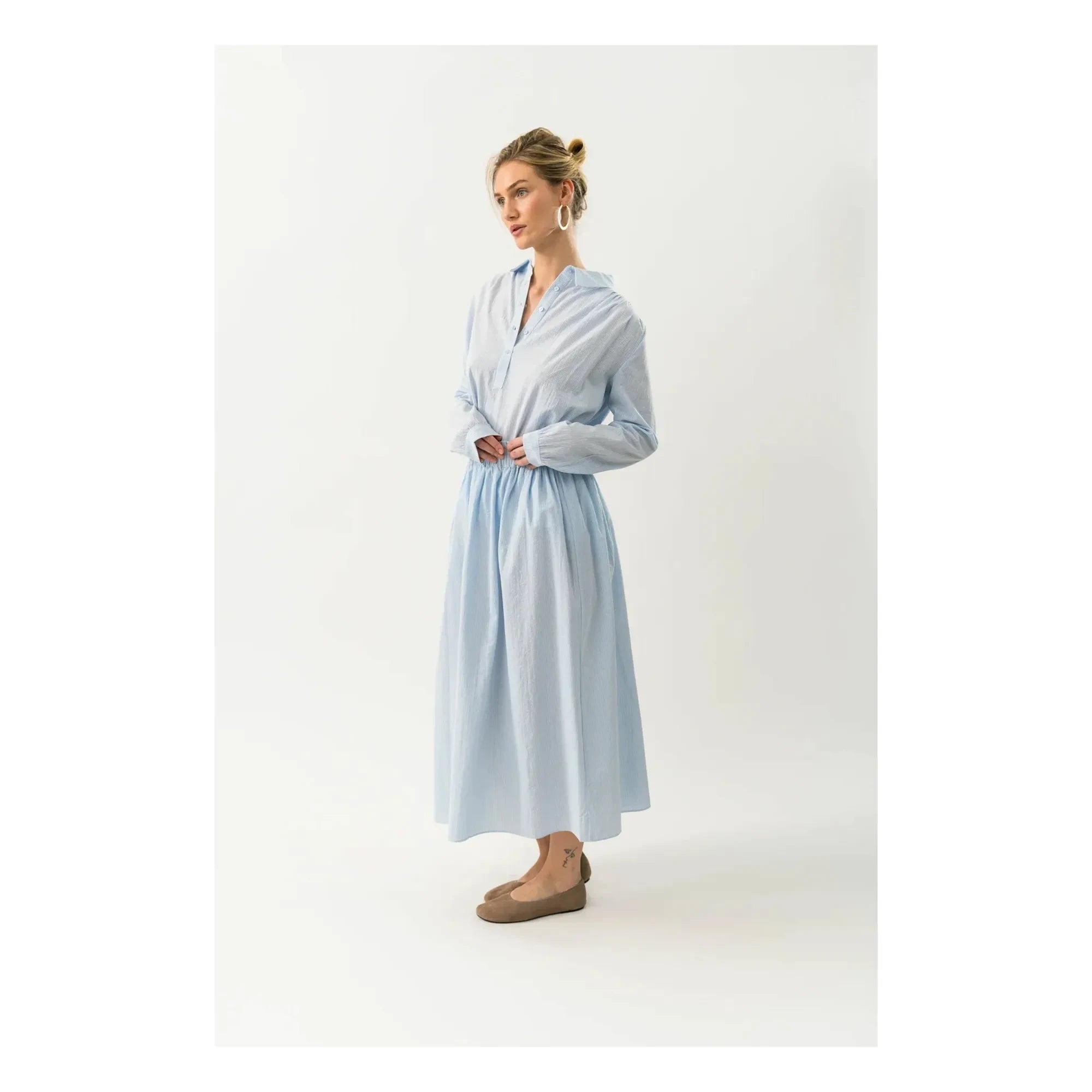 Lollys Laundry - Lari Bluse | Hellblau
