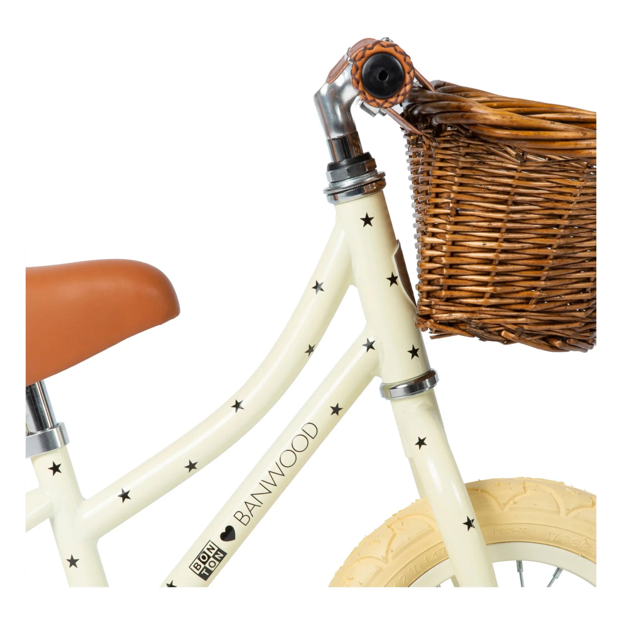 Banwood - 12" Laufrad - Bonton x Banwood | Creme