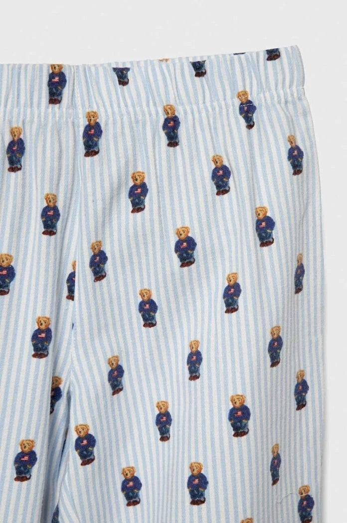 Polo Ralph Lauren Çocuk Pamuklu Pijama