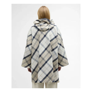 Barbour – Kinsale Tartan Wasserdichte Jacke | Grau