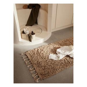Ferm Living - Beige Amass Teppich