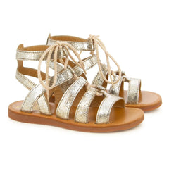 Pom d'Api - Plagette Guily Strap Sandalen | Gold