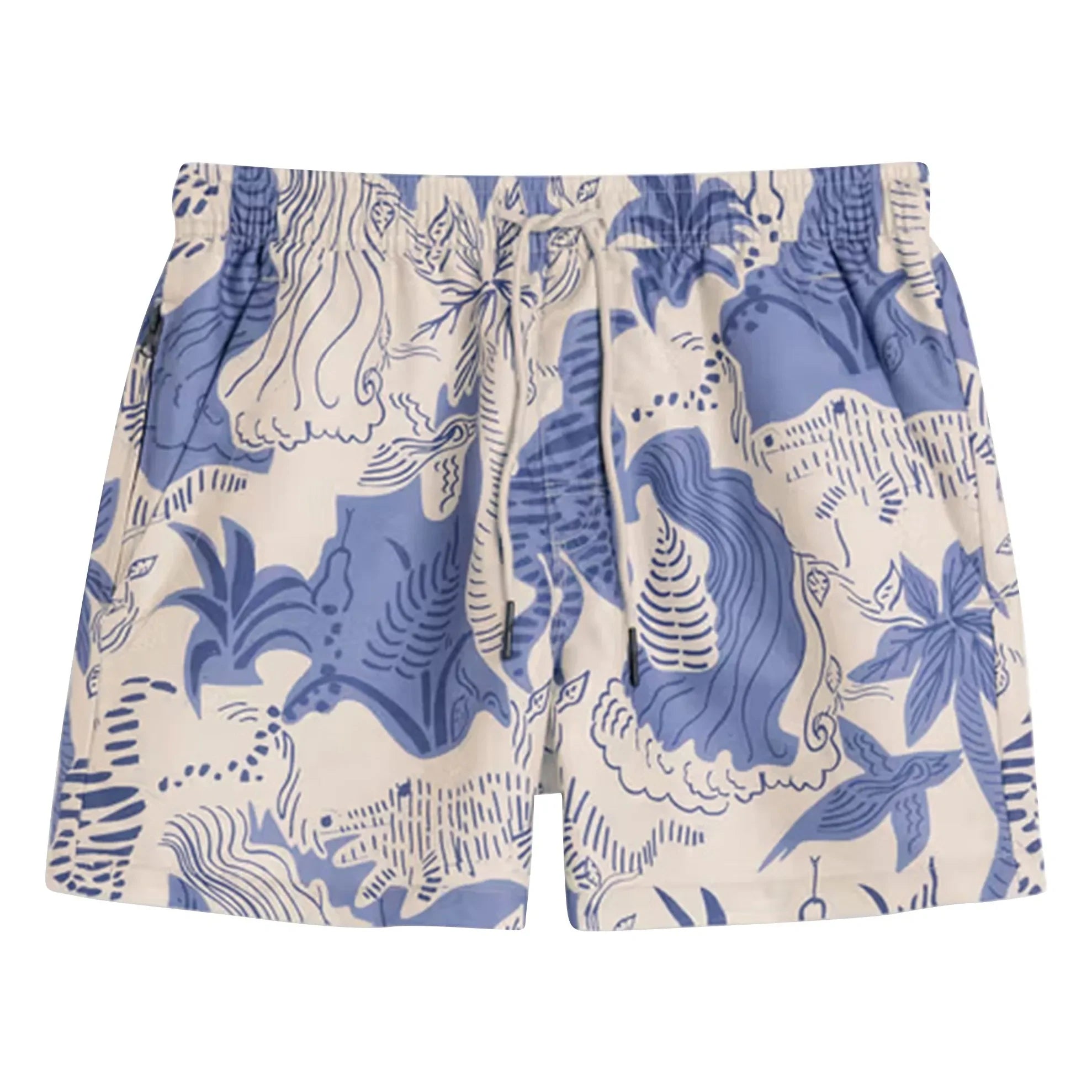 OAS - Badeshorts Mystea | Blau