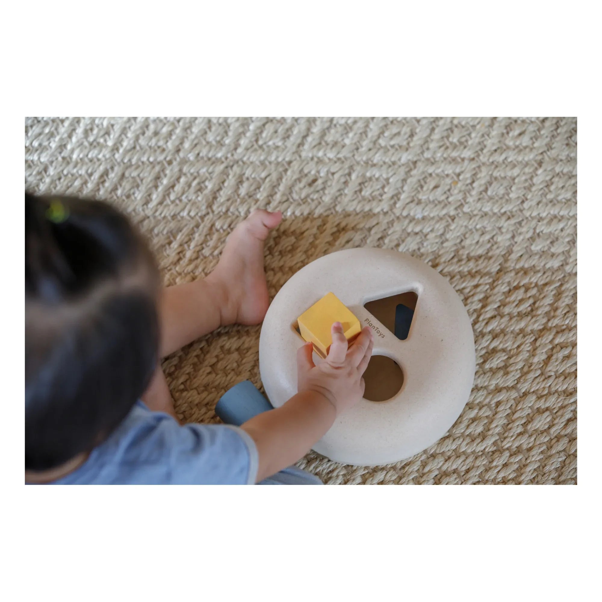 Plan Toys - Tendresse 3-Formenbox