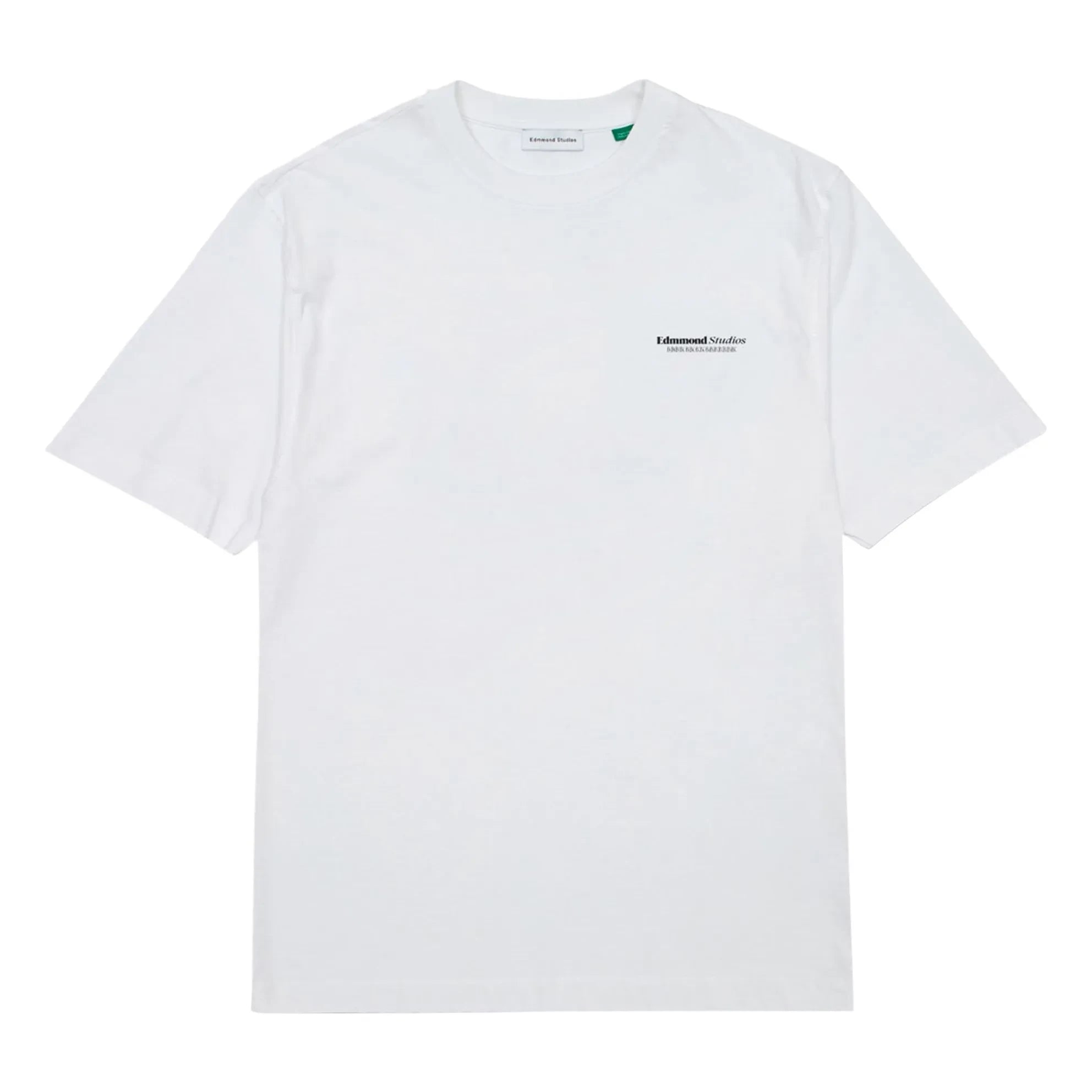 Edmmond Studios - Speakers T-Shirt | Weiß
