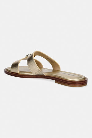 MICHAEL Michael Kors Kadın Deri Erin Flat Sandalet