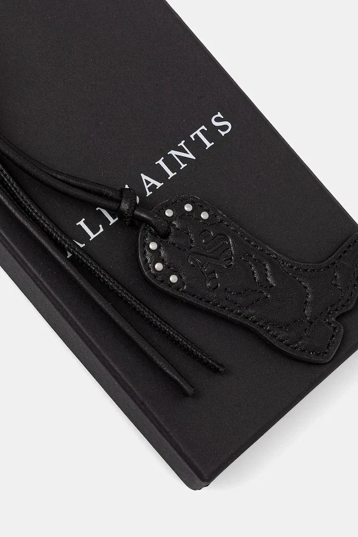 AllSaints Kadın Deri Kovboy Anahtarlık