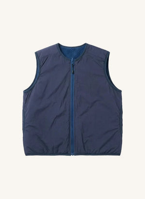 Finger in the nose - Peasy Sherpa ärmellose Jacke | Königsblau